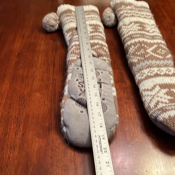 Muluk Muk Luks slipper socks - Picture 2 of 4